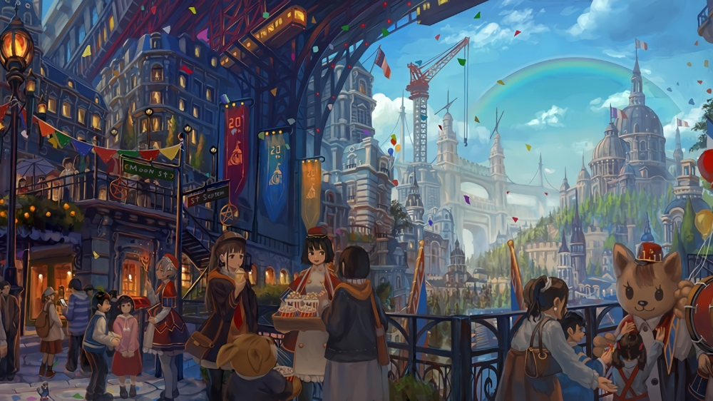 Detail Anime Fantasy Wallpaper Nomer 27