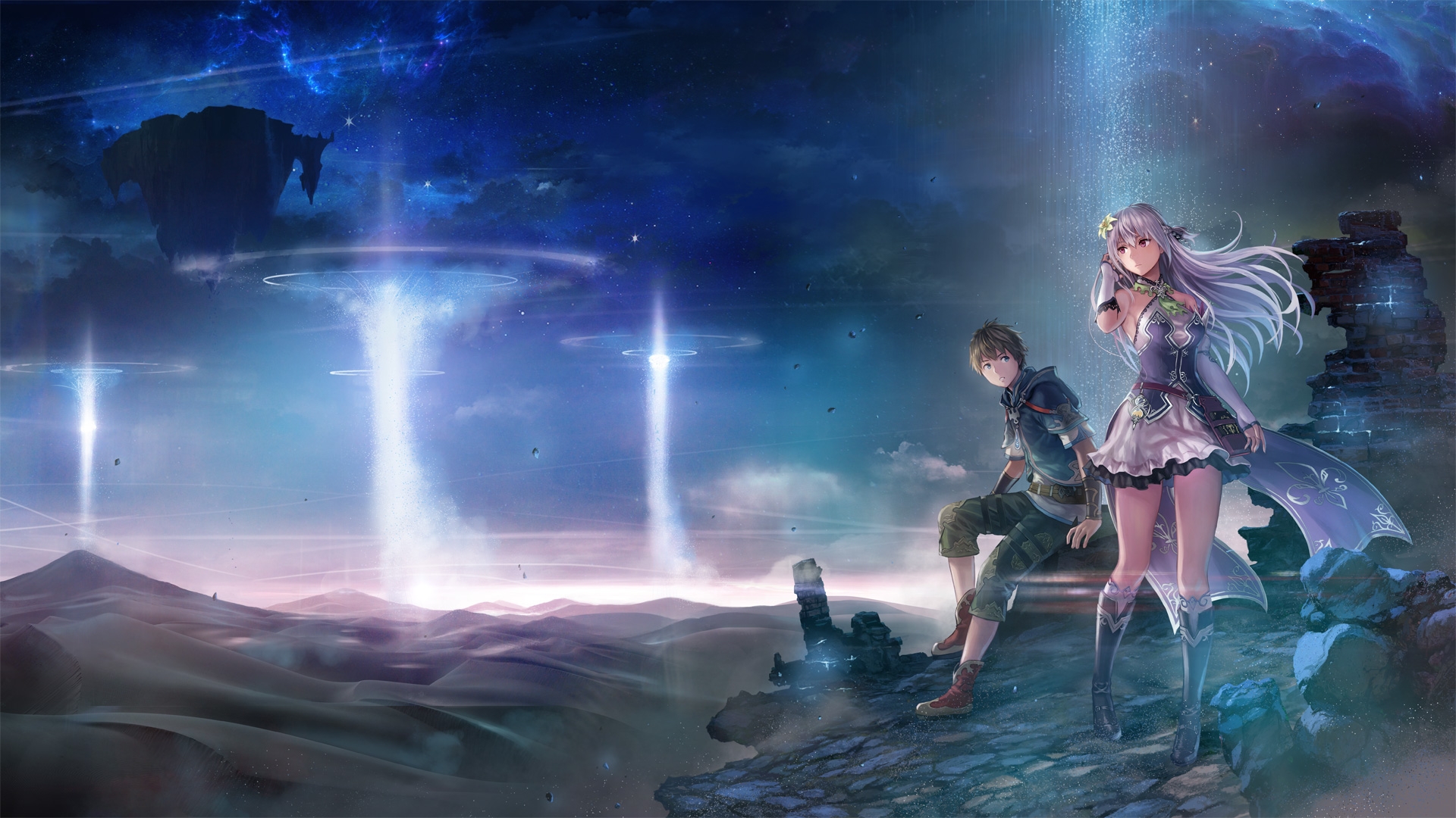 Detail Anime Fantasy Wallpaper Nomer 34