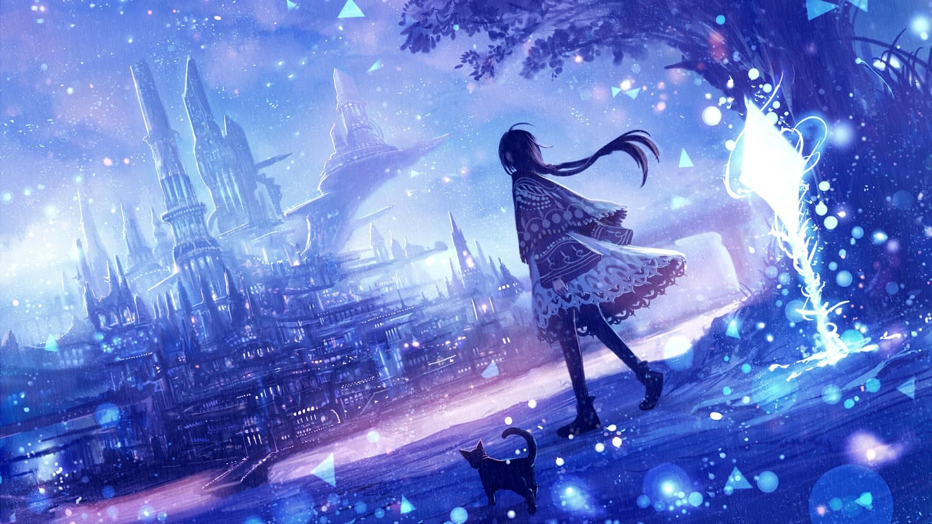 Download Anime Fantasy Wallpaper Nomer 5