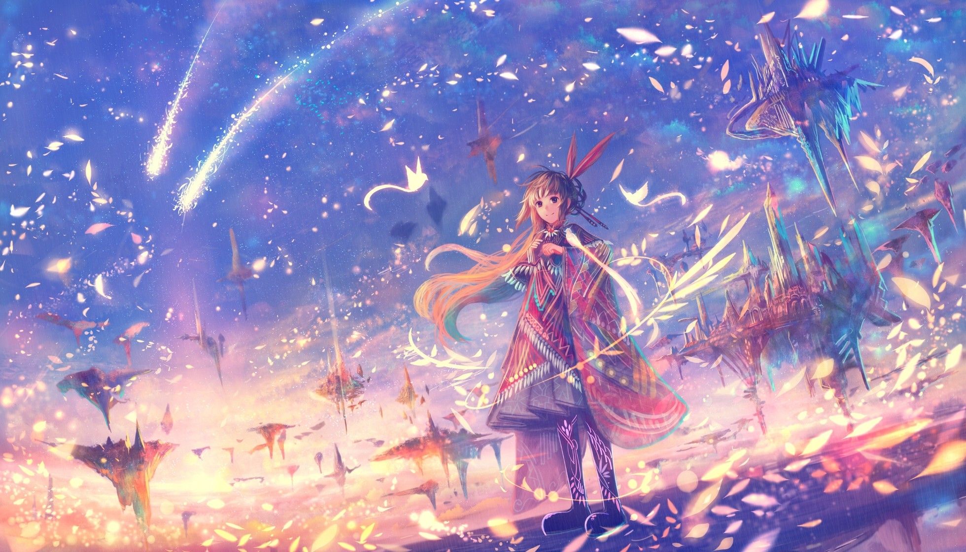 Detail Anime Fantasy Wallpaper Nomer 9