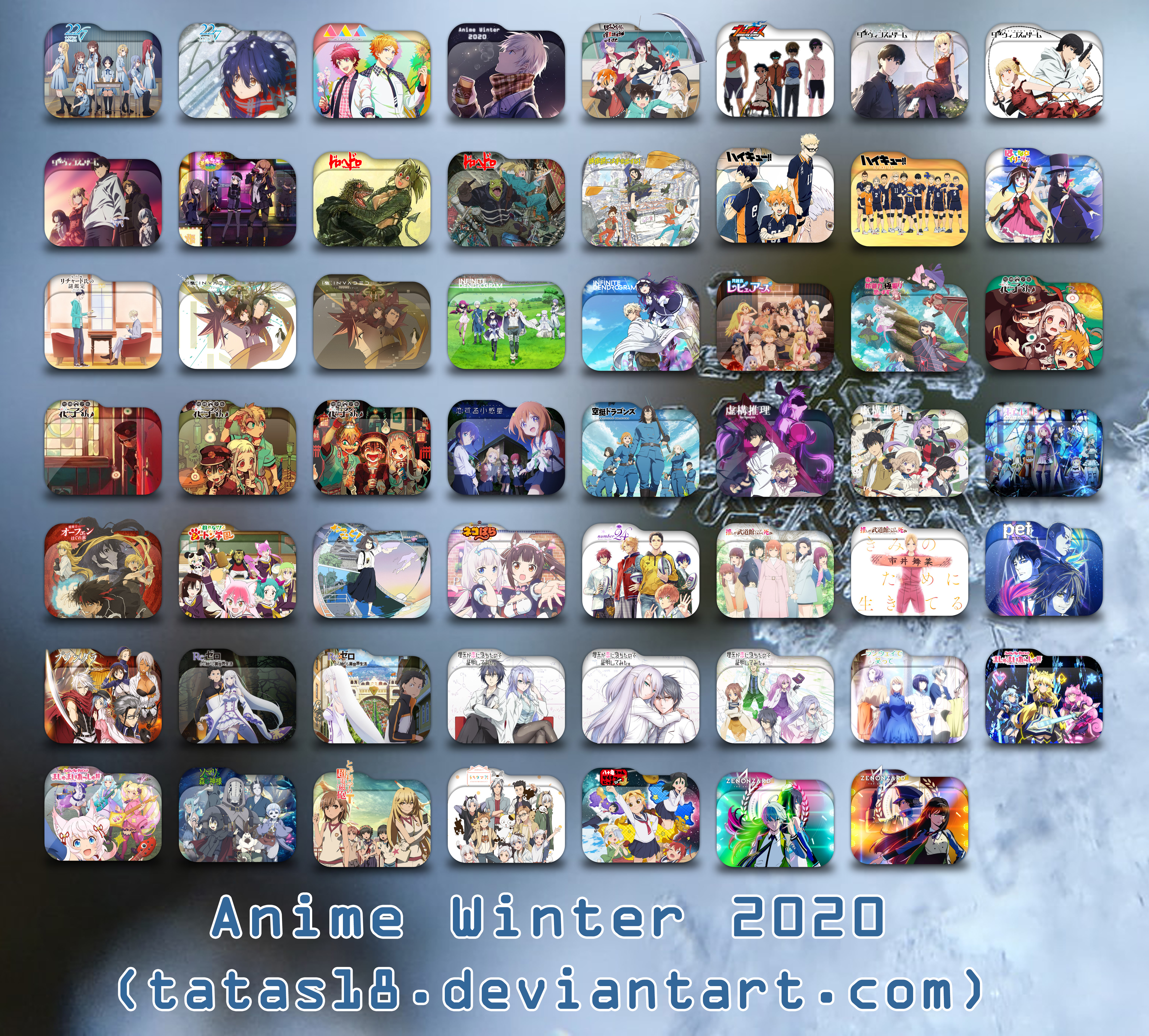 Detail Anime Folder Icon Pack Nomer 15