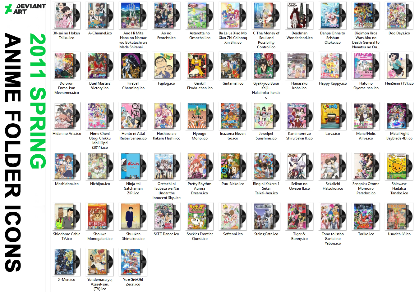 Detail Anime Folder Icon Pack Nomer 23