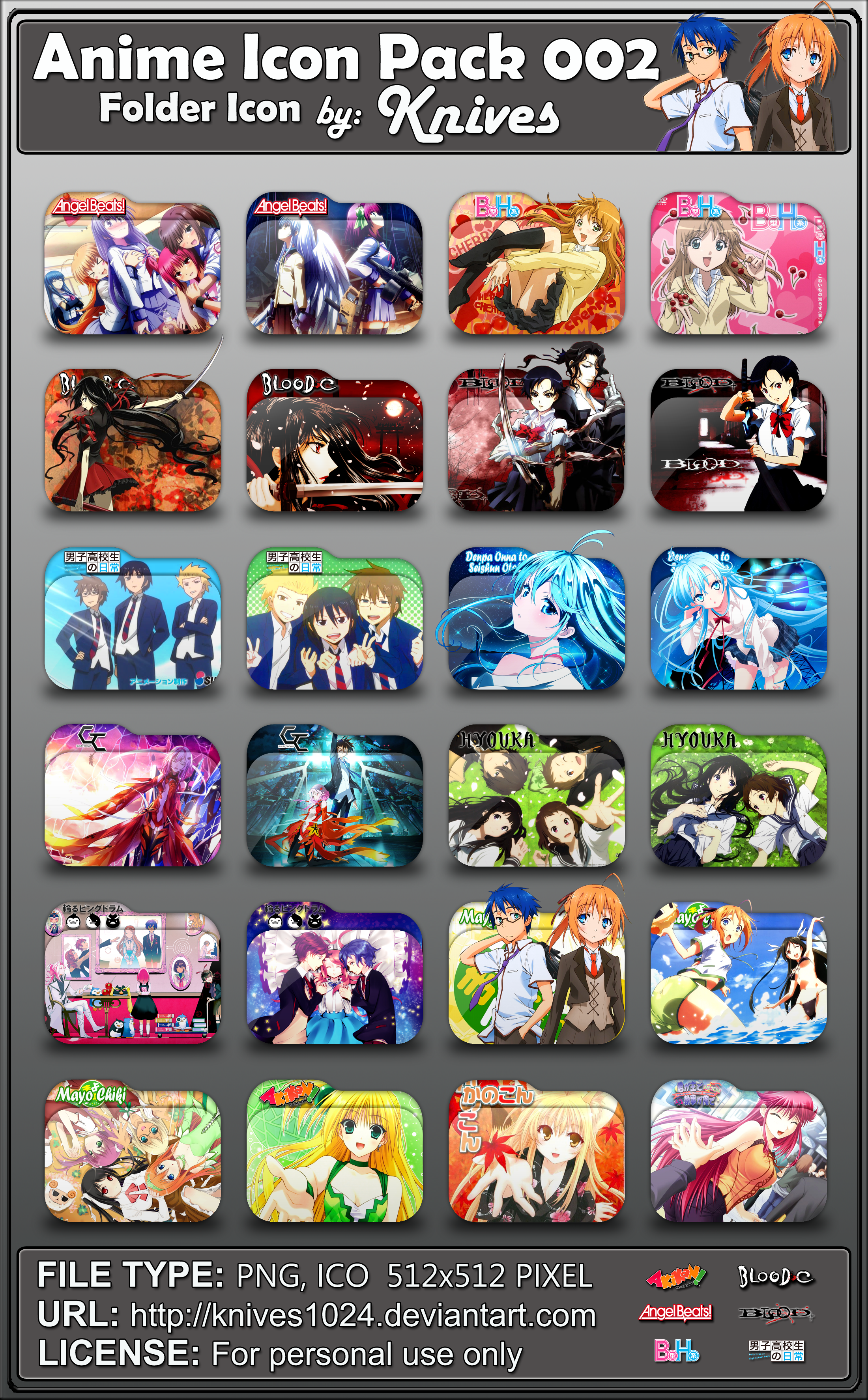 Detail Anime Folder Icon Pack Nomer 24