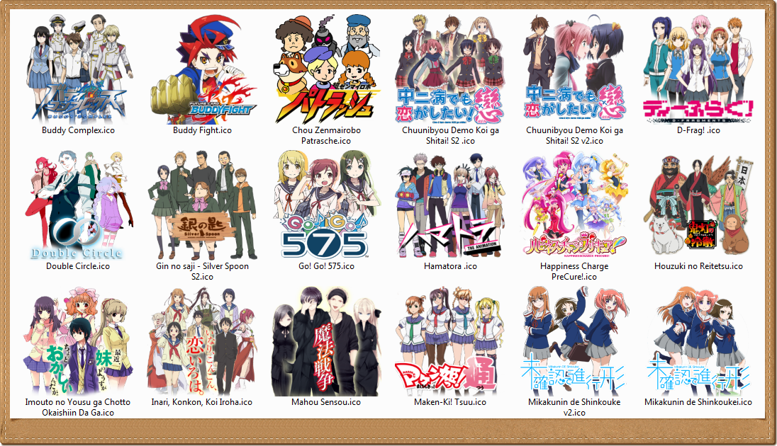 Detail Anime Folder Icon Pack Nomer 26