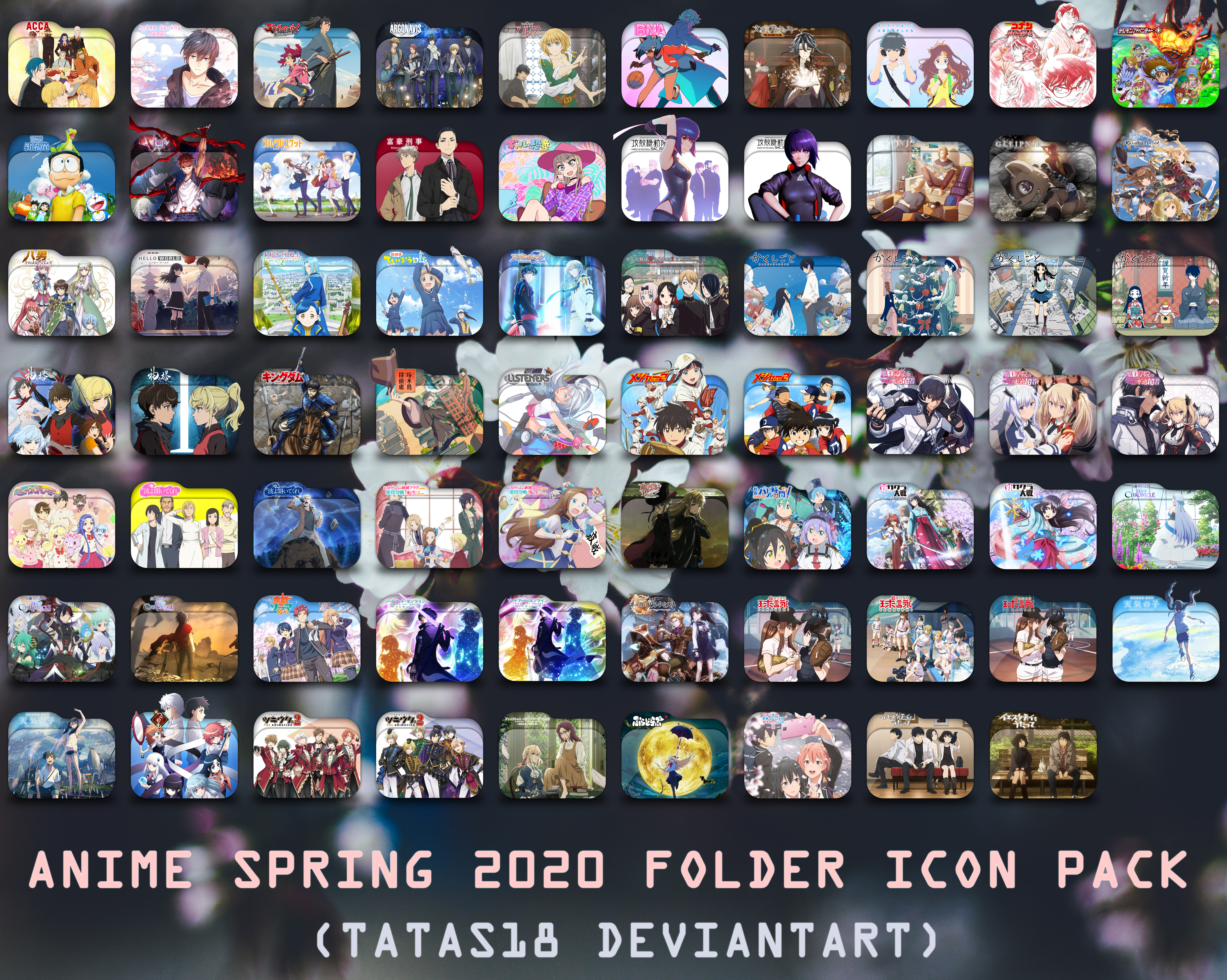 Detail Anime Folder Icon Pack Nomer 29