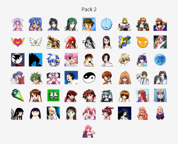 Detail Anime Folder Icon Pack Nomer 33