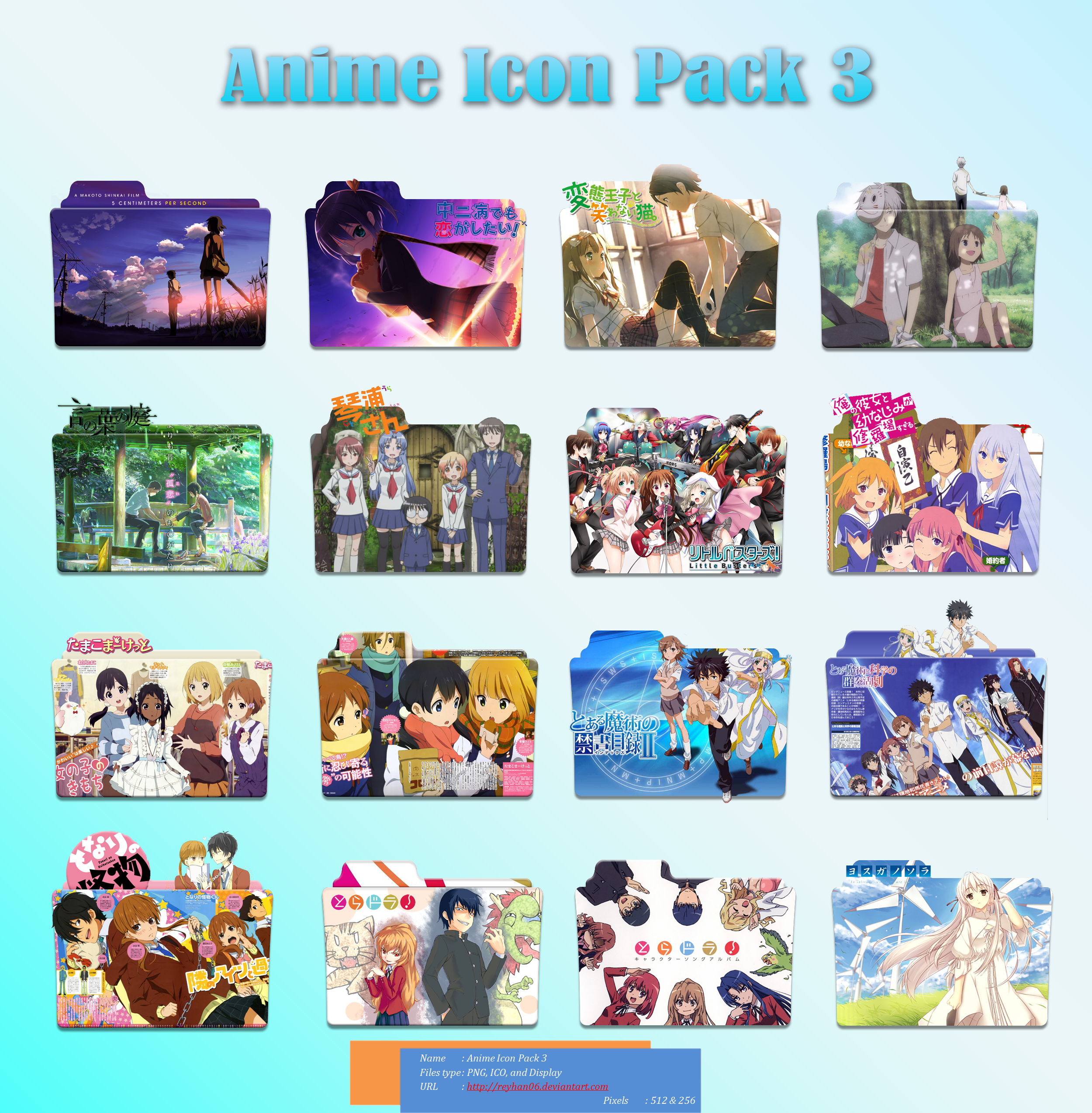 Detail Anime Folder Icon Pack Nomer 41