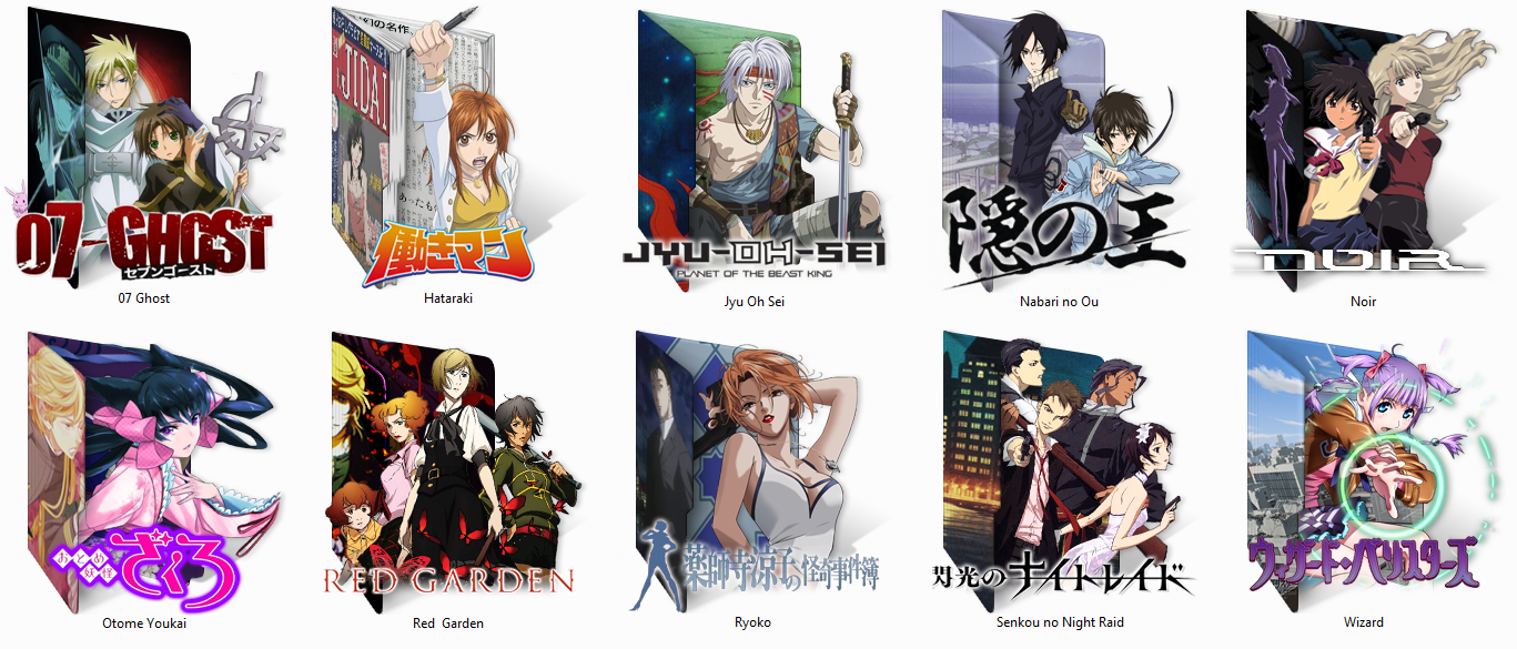 Detail Anime Folder Icon Pack Nomer 6