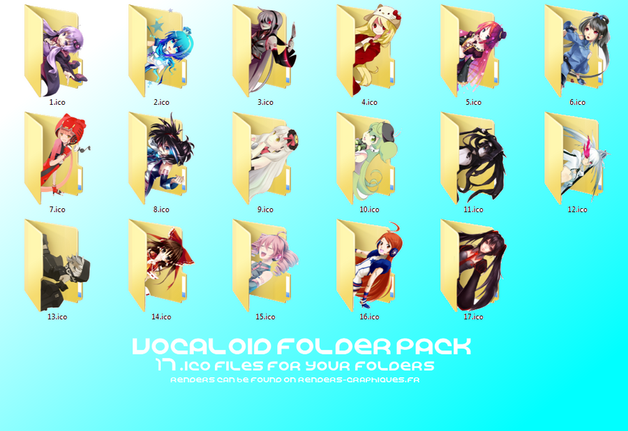 Detail Anime Folder Icon Pack Nomer 53