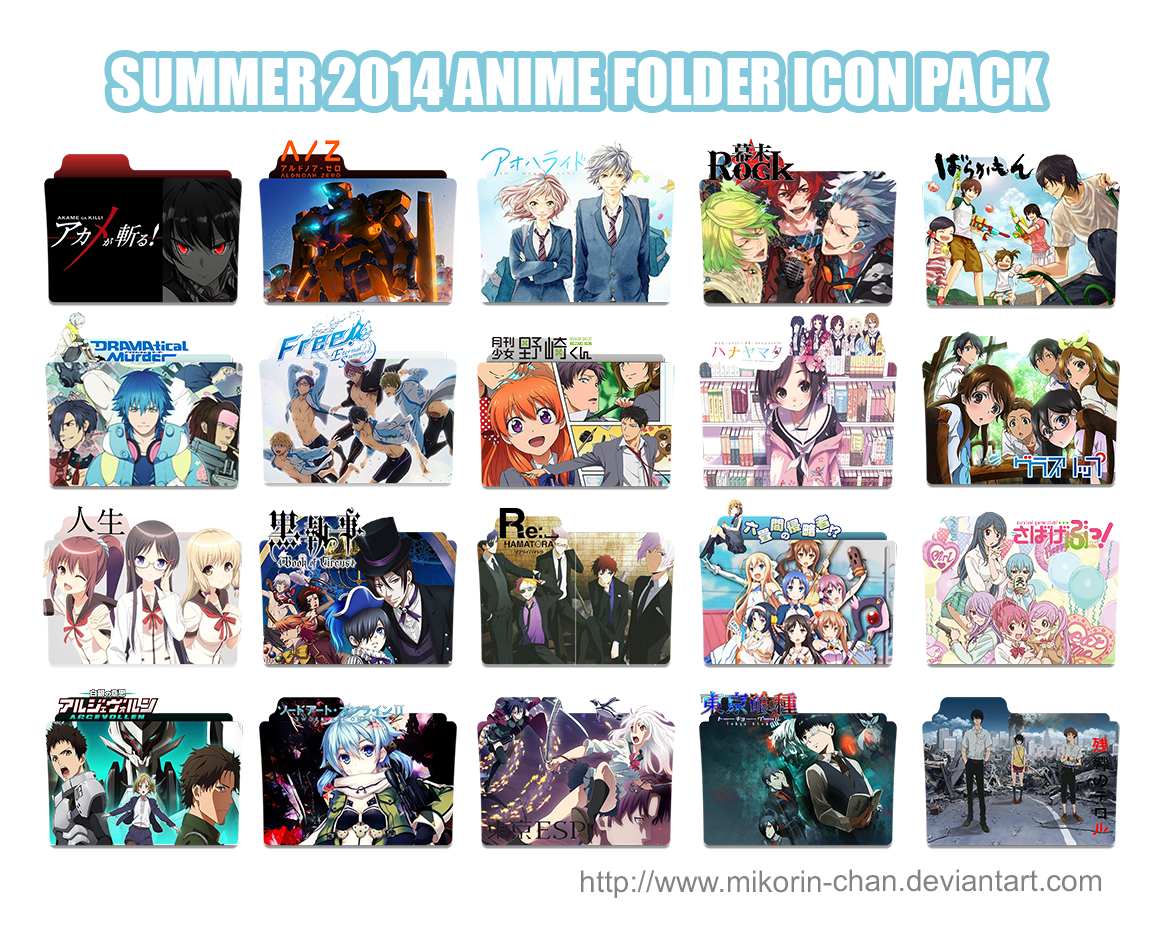 Detail Anime Folder Icon Pack Nomer 7