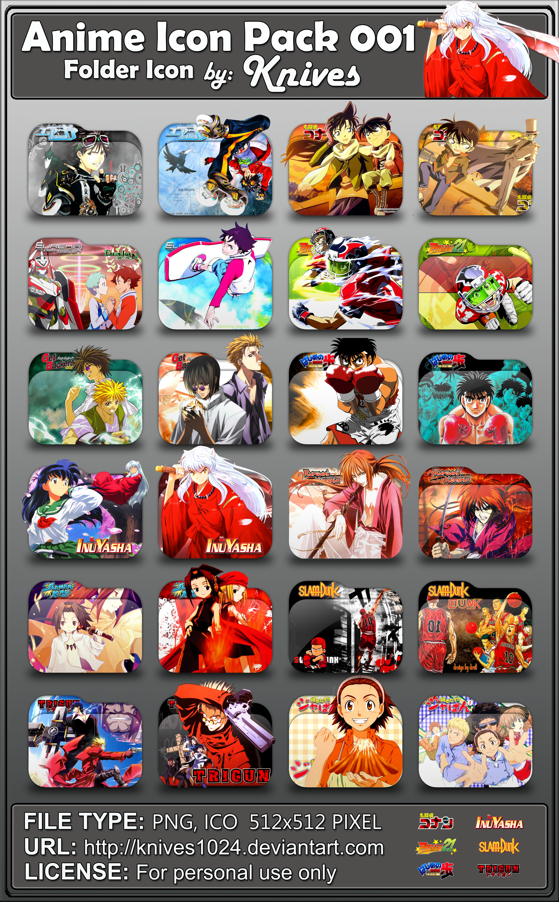 Detail Anime Folder Icon Pack Nomer 9