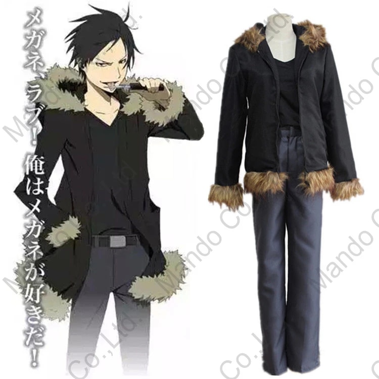 Detail Anime Fur Coat Nomer 2