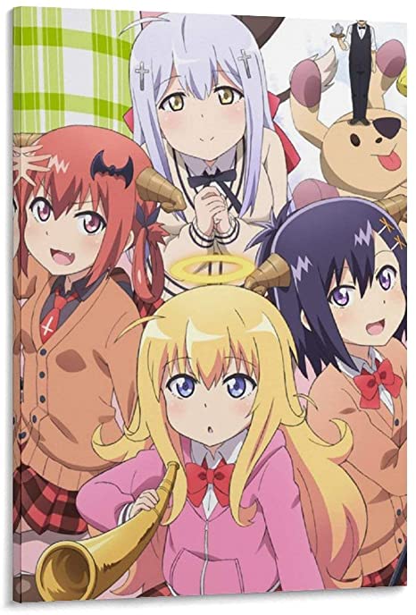 Detail Anime Gabriel Dropout Nomer 12