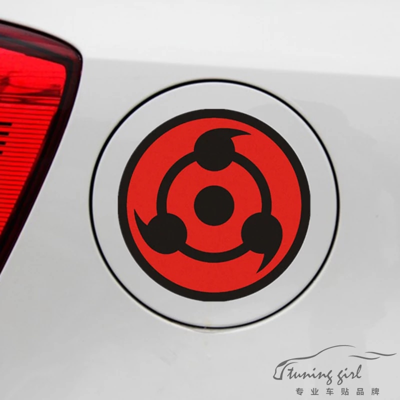 Detail Anime Gas Cap Sticker Nomer 37