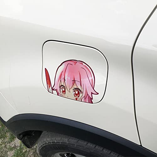 Detail Anime Gas Cap Sticker Nomer 41