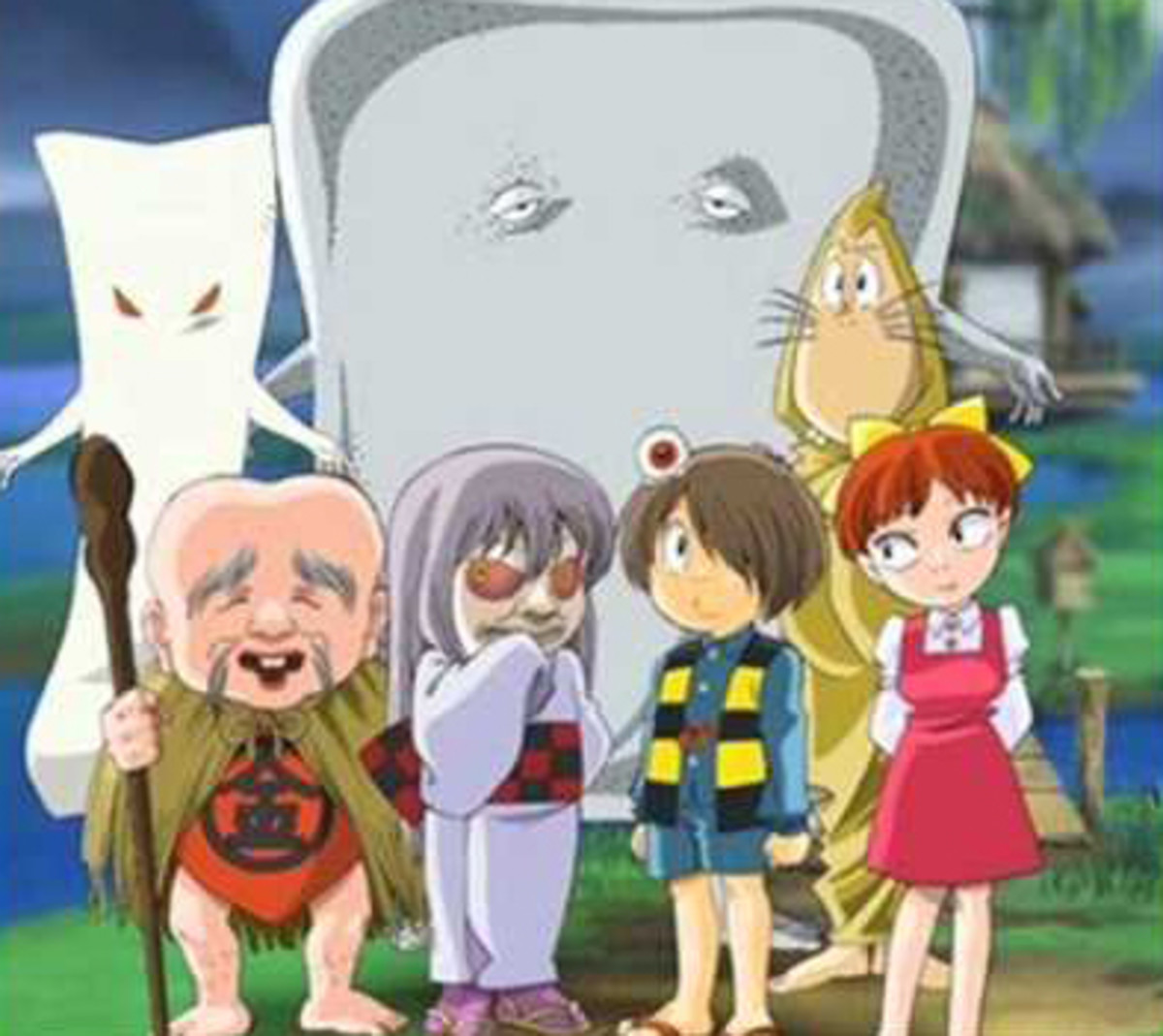 Detail Anime Hantu Nomer 12