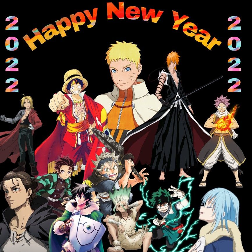 Detail Anime Happy New Year Nomer 10