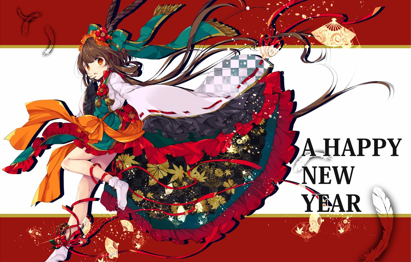 Detail Anime Happy New Year Nomer 17
