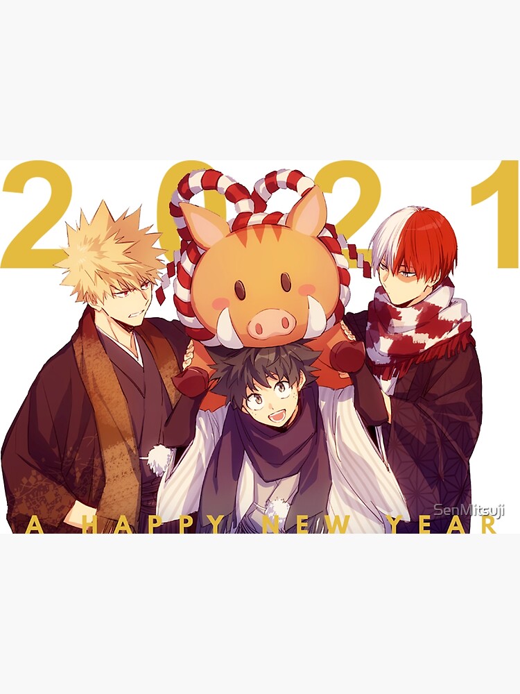 Detail Anime Happy New Year Nomer 28