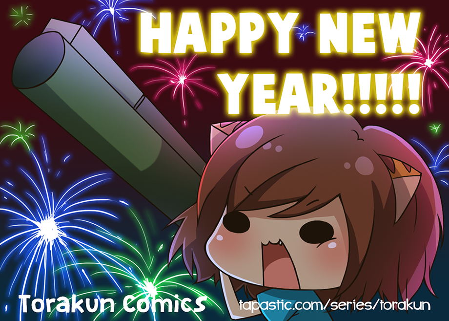 Detail Anime Happy New Year Nomer 51