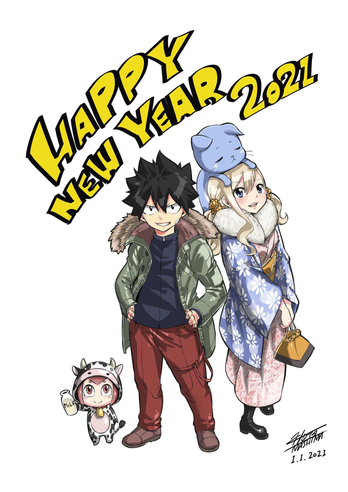 Detail Anime Happy New Year Nomer 52