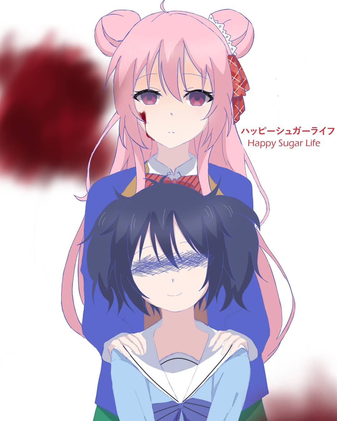 Detail Anime Happy Sugar Life Nomer 24