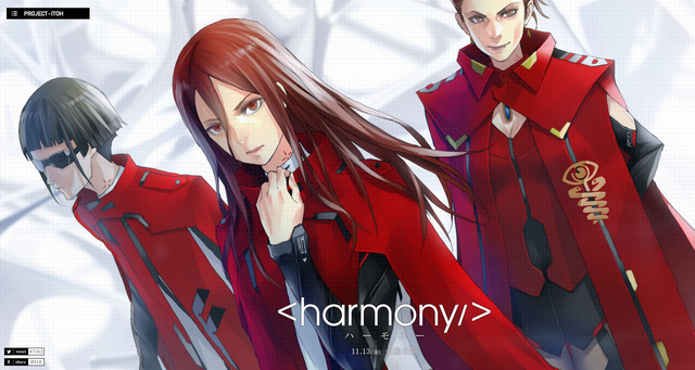 Detail Anime Harmony Nomer 6