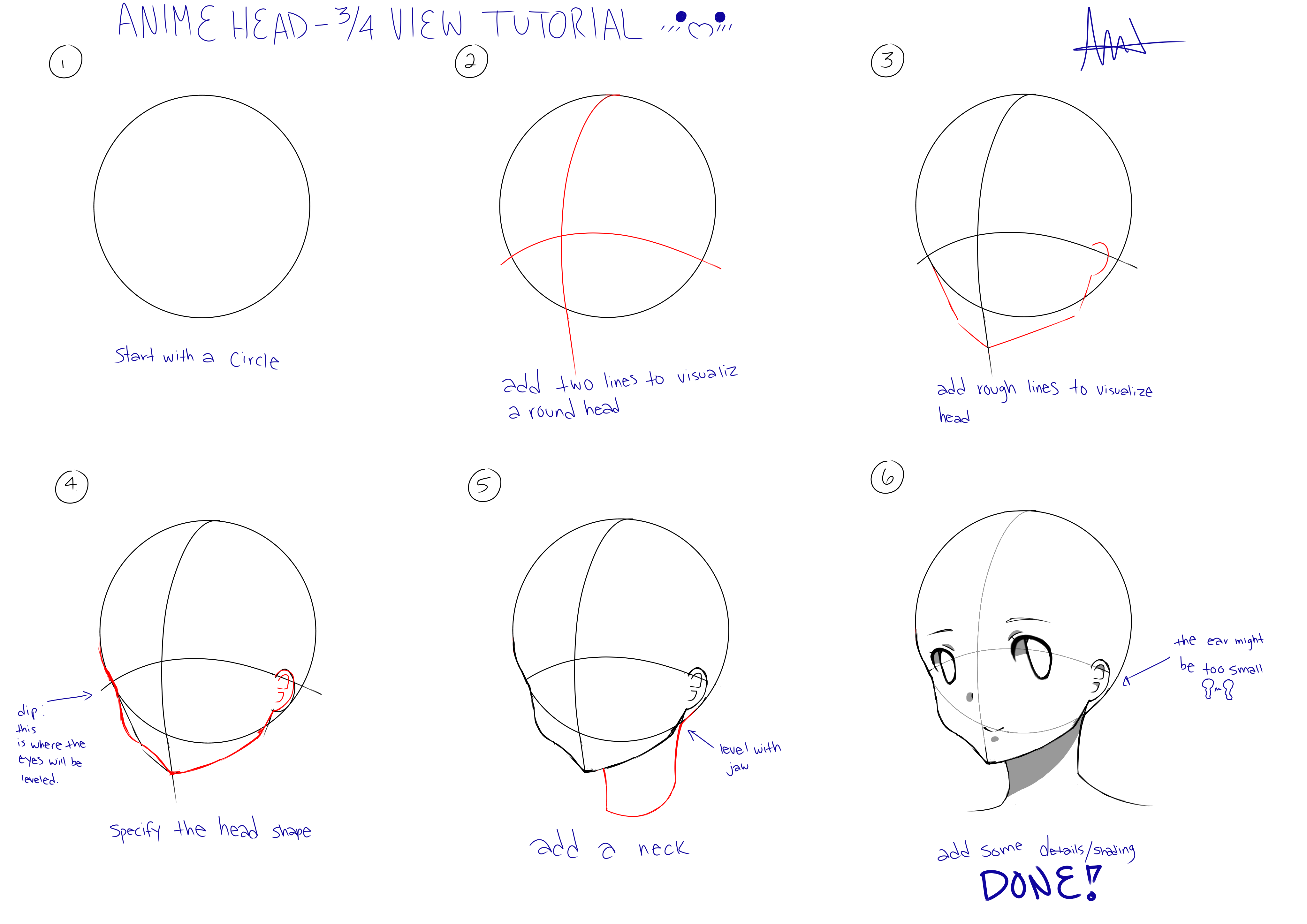 Detail Anime Head Nomer 11