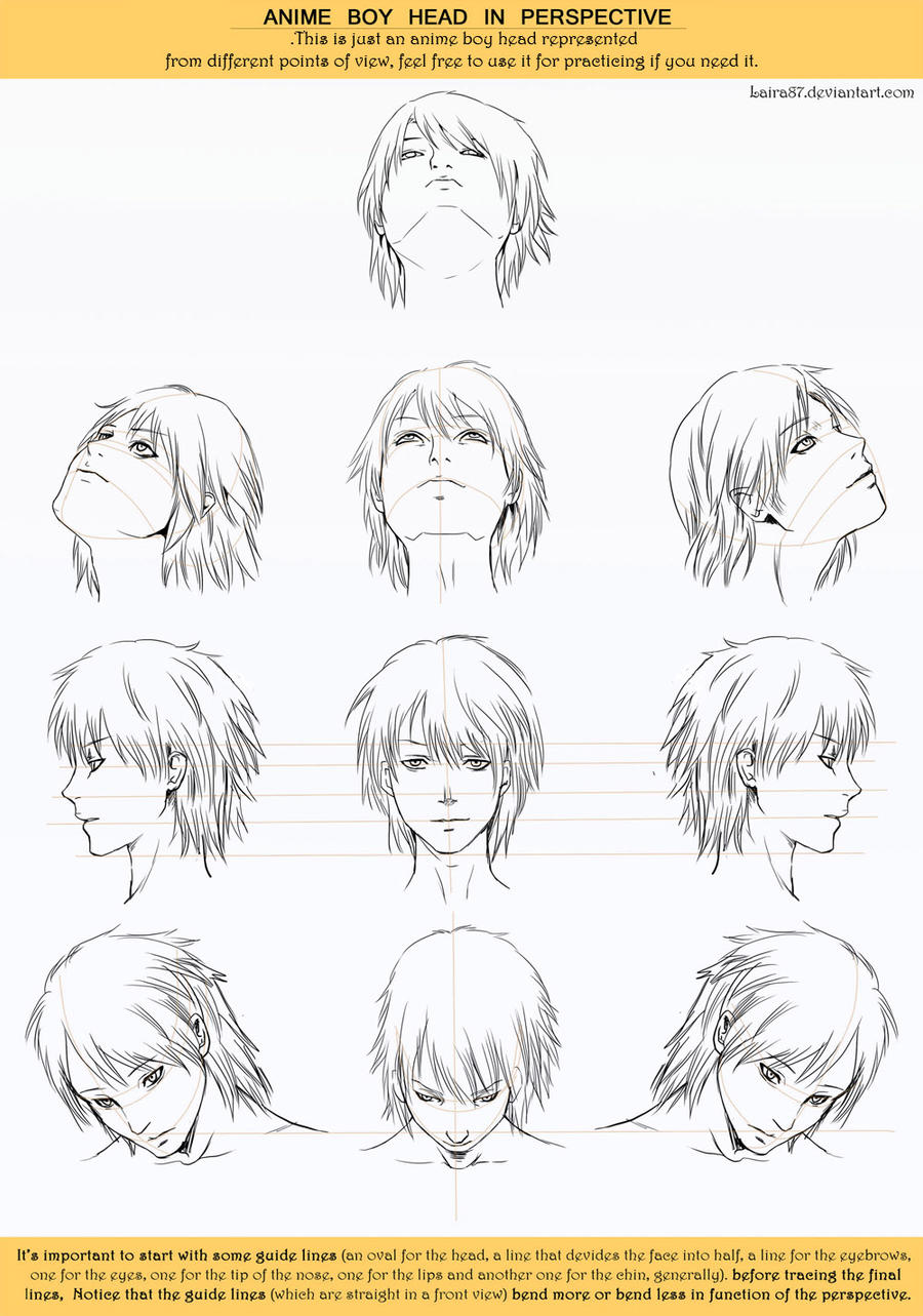 Detail Anime Head Nomer 45