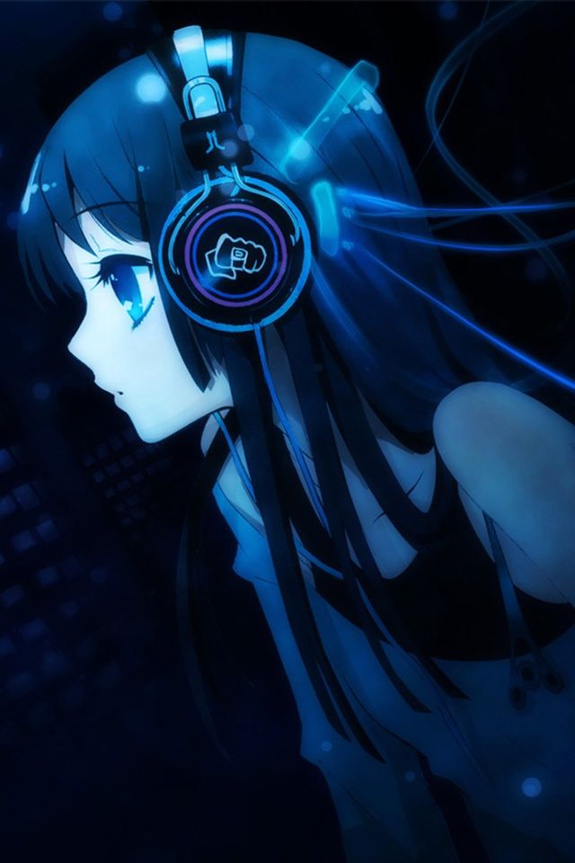 Detail Anime Headphones Wallpaper Nomer 19