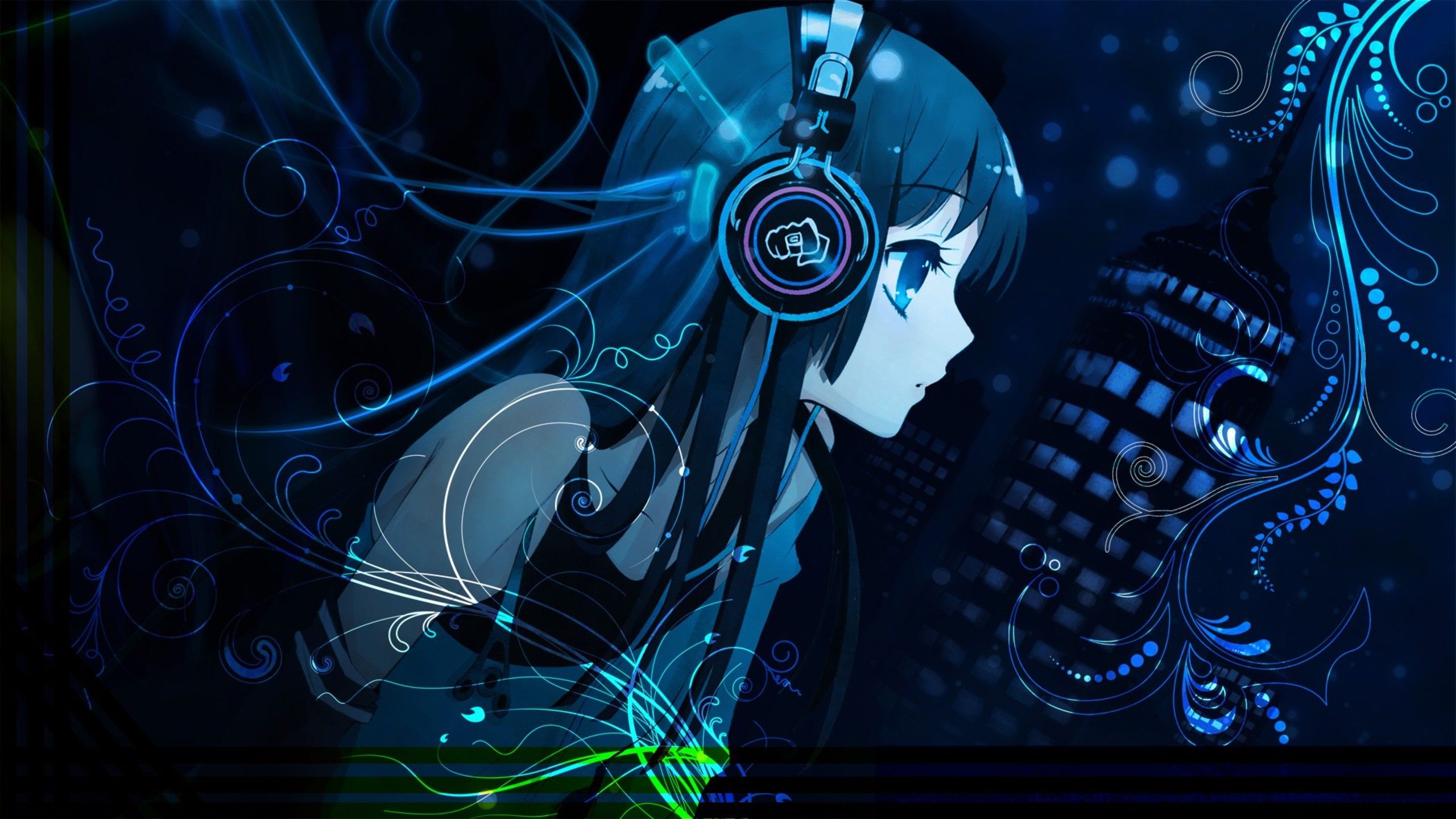 Detail Anime Headphones Wallpaper Nomer 4