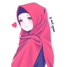 Detail Anime Hijab Cantik Nomer 12