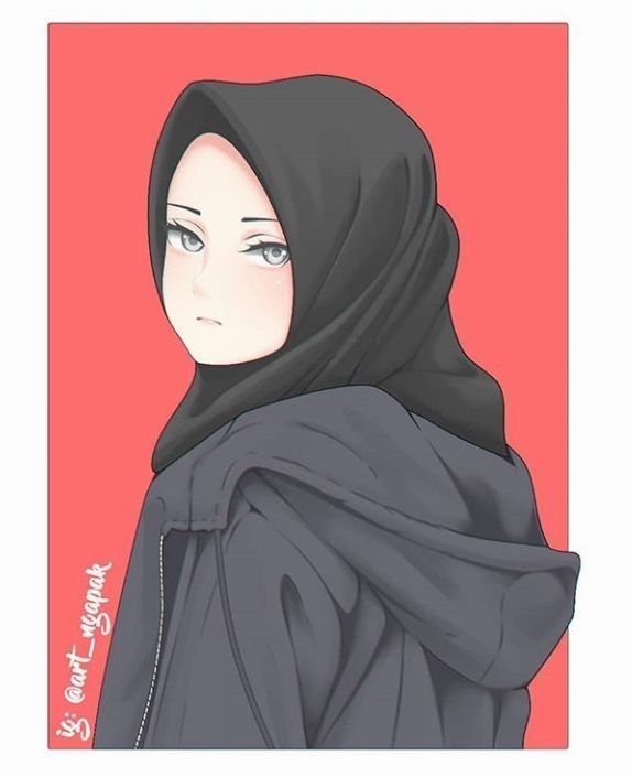 Detail Anime Hijab Cantik Nomer 15