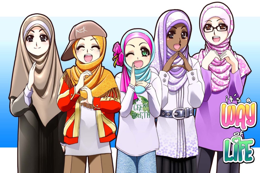 Detail Anime Hijab Cantik Nomer 43