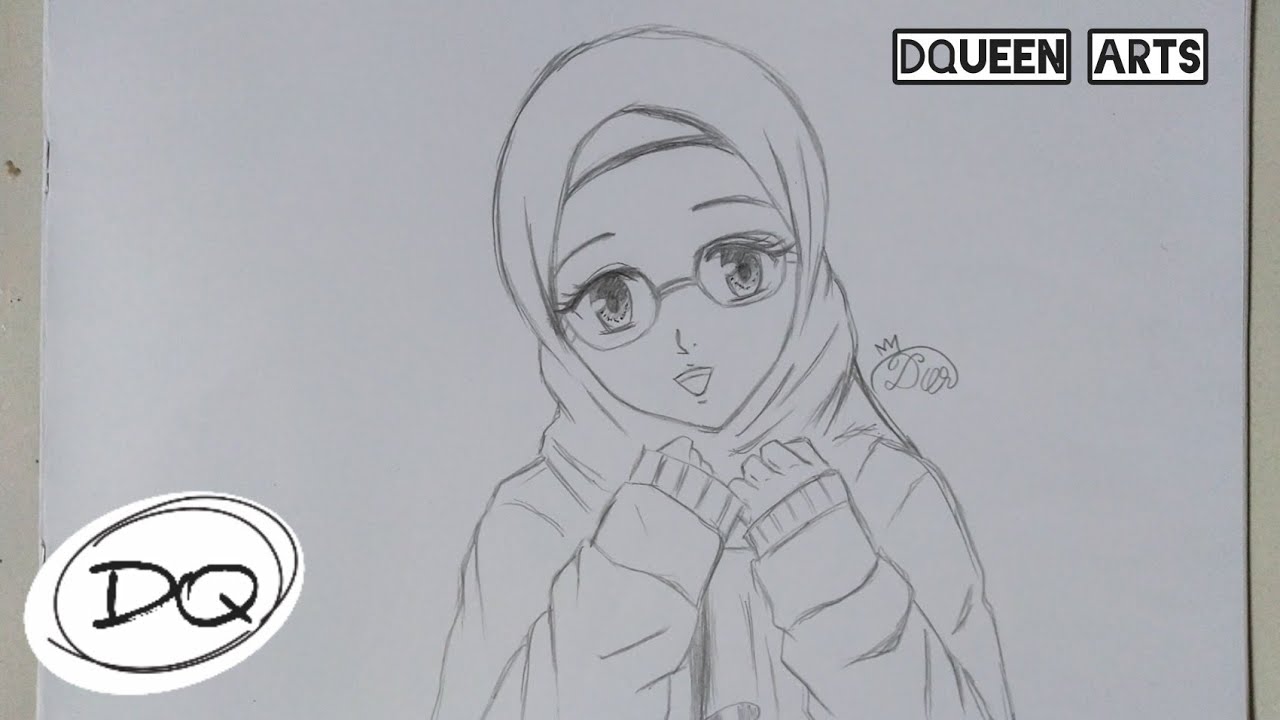 Detail Anime Hijab Cantik Nomer 49