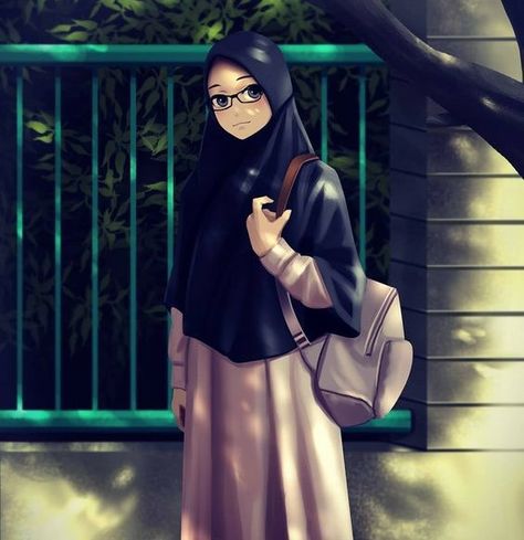 Detail Anime Hijab Keren Nomer 34