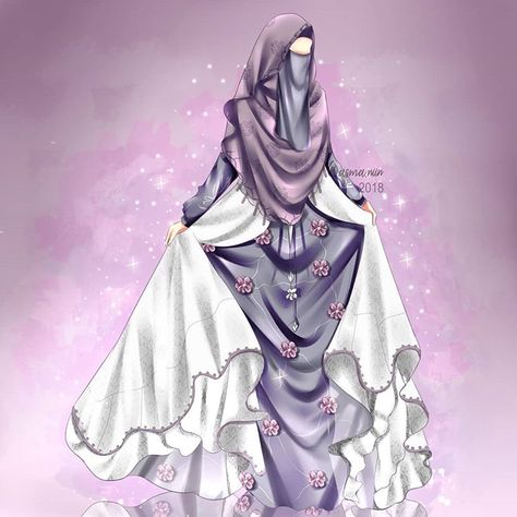 Detail Anime Hijab Keren Nomer 35