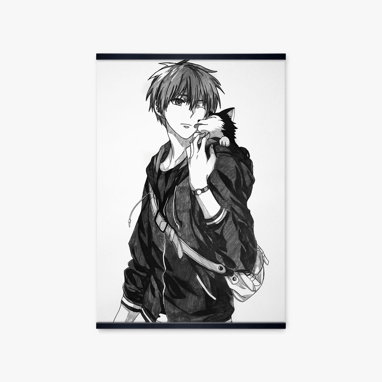 Detail Anime Hitam Putih Nomer 50