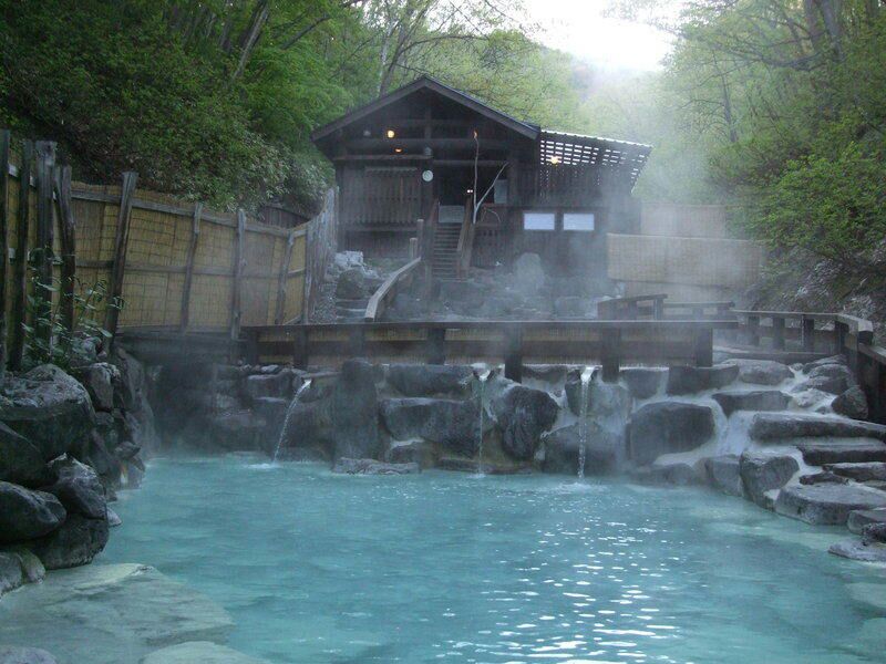 Detail Anime Hot Springs Nomer 29