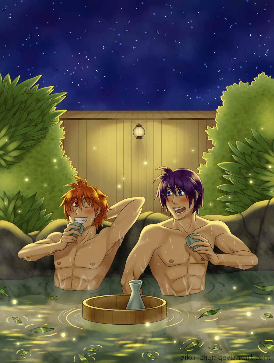 Detail Anime Hot Springs Nomer 46