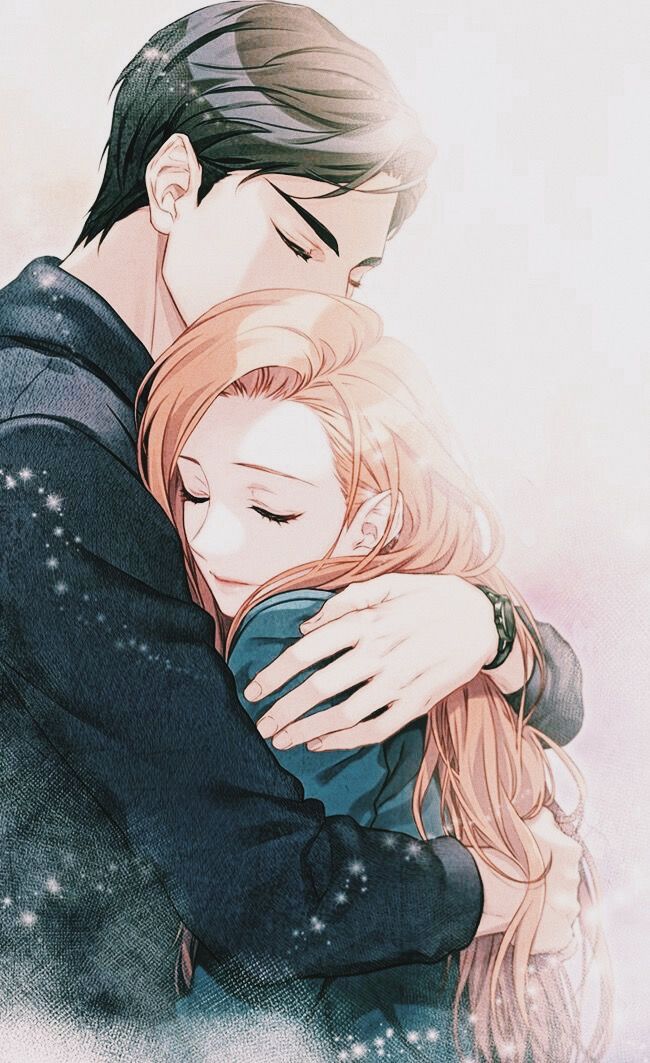 Detail Anime Hug Couple Nomer 1