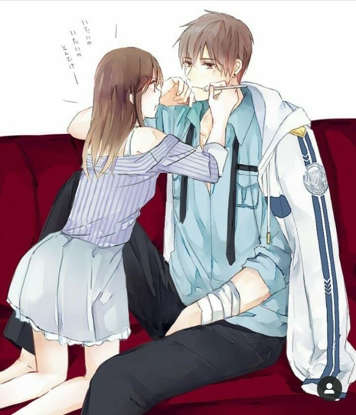 Detail Anime Hug Couple Nomer 15