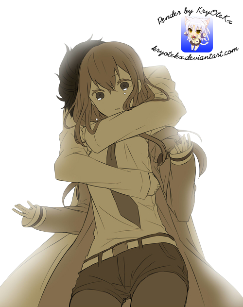 Detail Anime Hug Couple Nomer 18