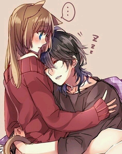Detail Anime Hug Couple Nomer 19