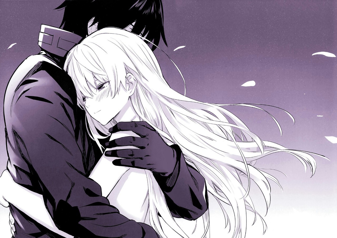 Detail Anime Hug Couple Nomer 21