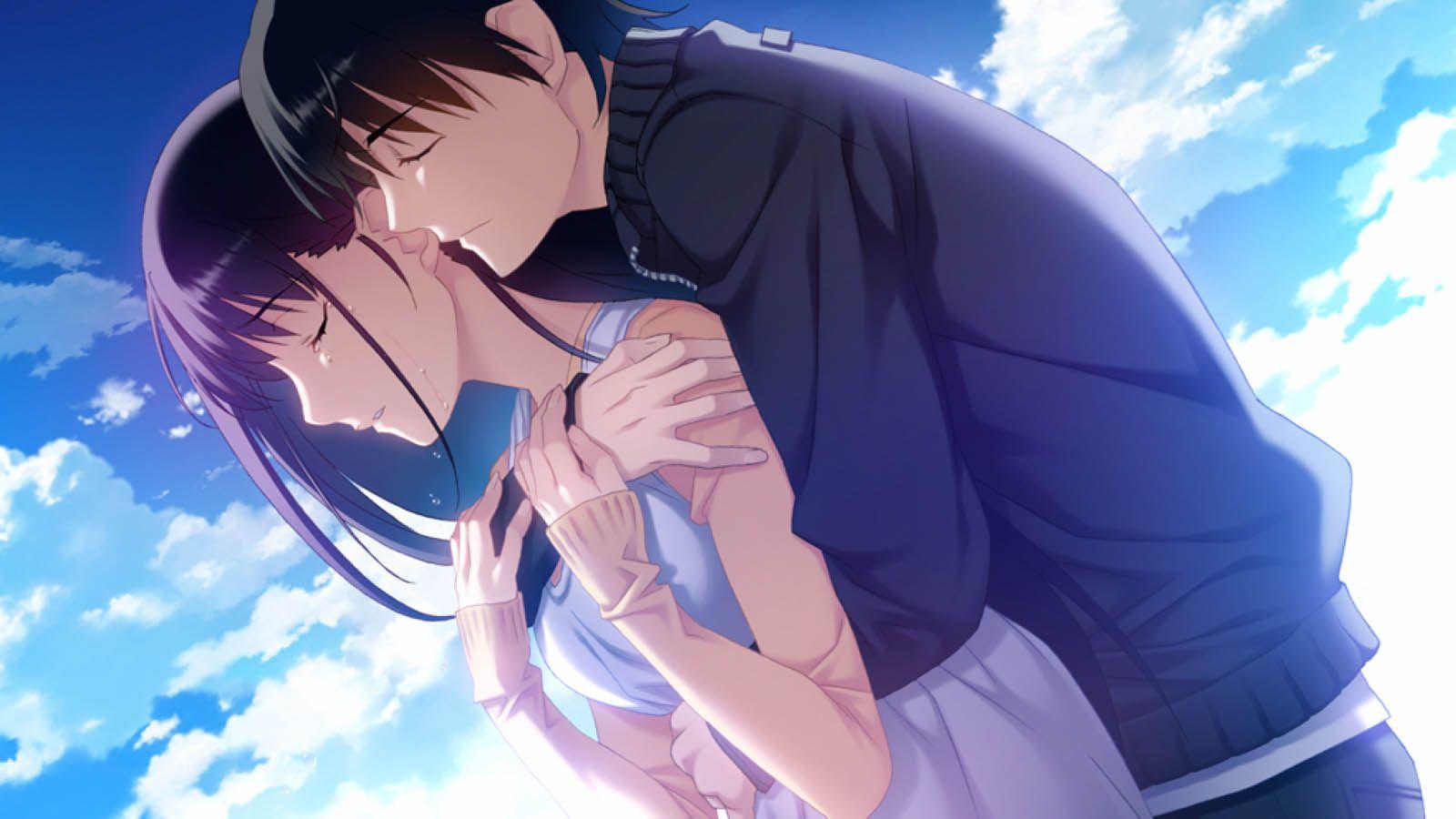 Detail Anime Hug Couple Nomer 22