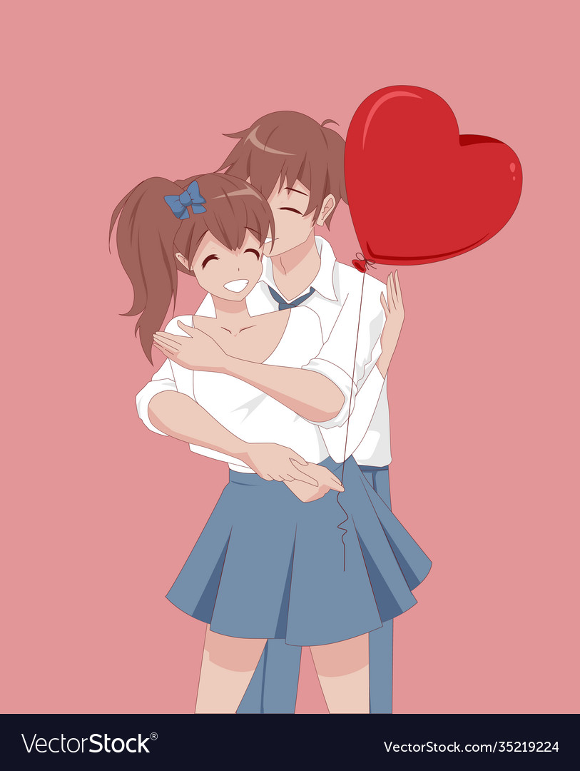 Detail Anime Hug Couple Nomer 31