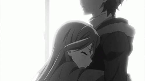 Detail Anime Hug Couple Nomer 35