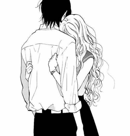 Detail Anime Hug Couple Nomer 40