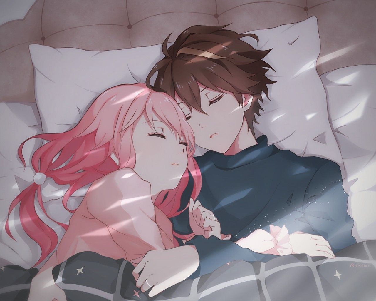 Detail Anime Hug Couple Nomer 43